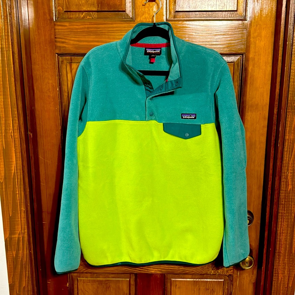 Patagonia fleece pullover